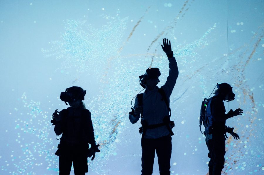 We Live in an Ocean of Air, Marshmallow Laser Feast, Fabbula