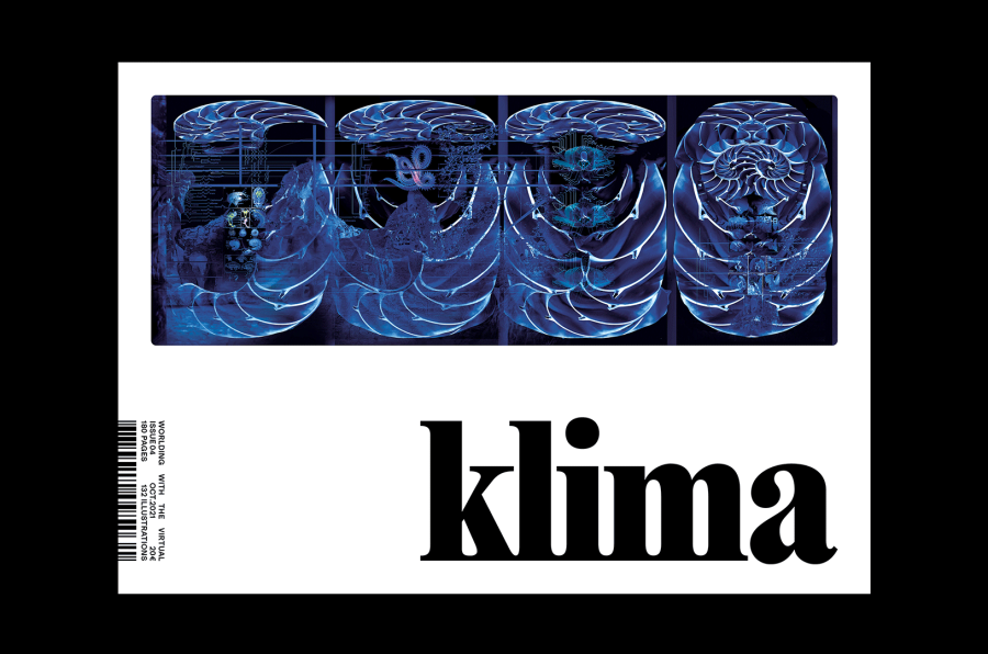 Klima Magazine issue 4, Worlding with the virtual, Fabbula, Joey Holder