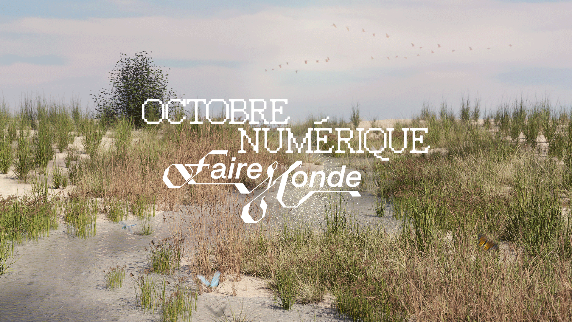 Octobre Numérique - Faire Monde, Arles, Actes Sud, Biennale Chroniques, Extramentale, Fabbula, Fisheye